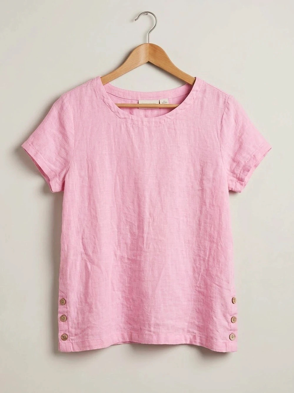 Pink Short Sleeve Top Like New